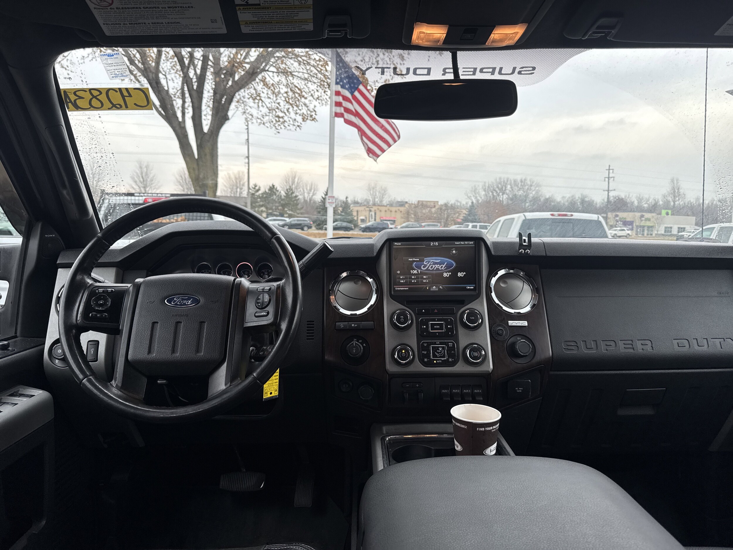 2015 Ford F-350 Lariat photo 3