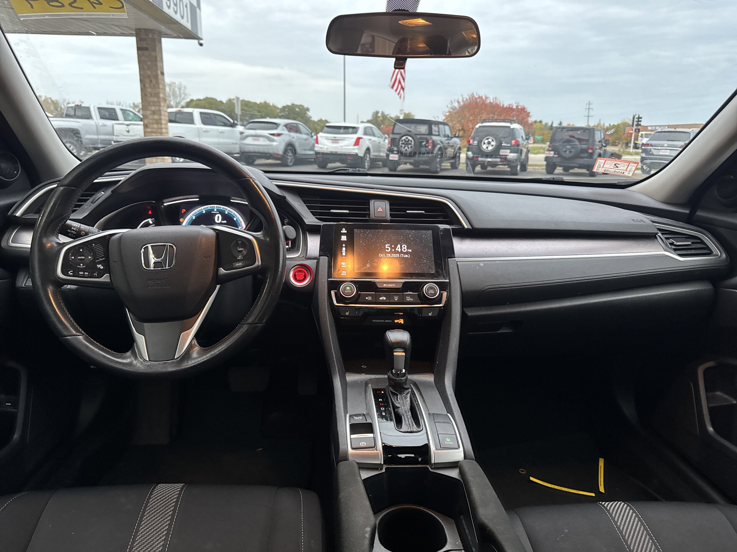 2018 Honda Civic EX-T photo 3