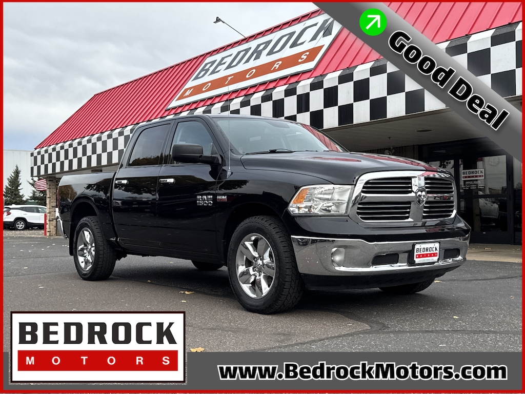 Used 2014 Ram 1500 SLT 5.7L V8 HEMI MDS VVT Truck Crew Cab