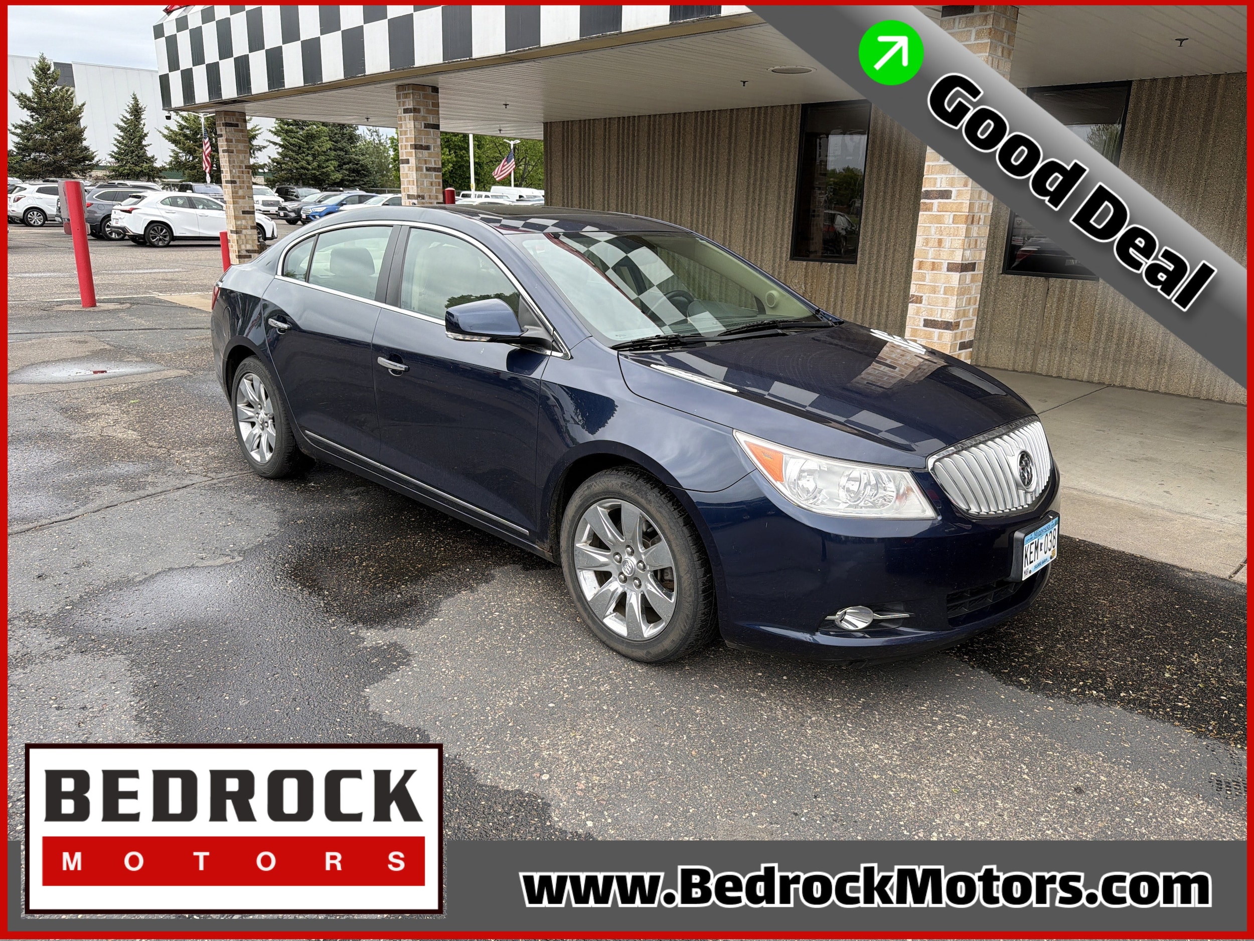 2010 Buick LaCrosse CXL AWD's photo
