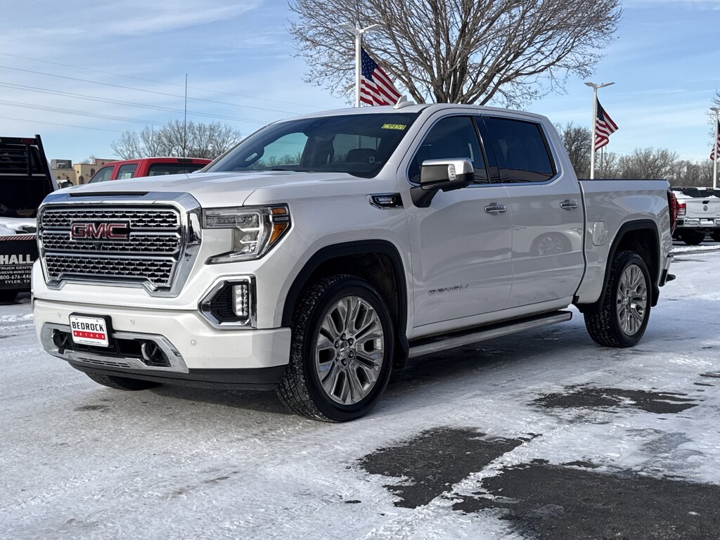 Used 2020 GMC Sierra 1500 Denali Truck Crew Cab