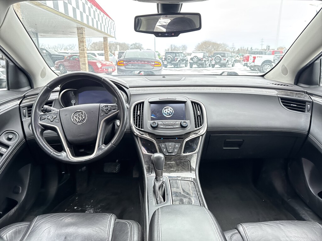 Used 2014 Buick LaCrosse Leather Group Sedan