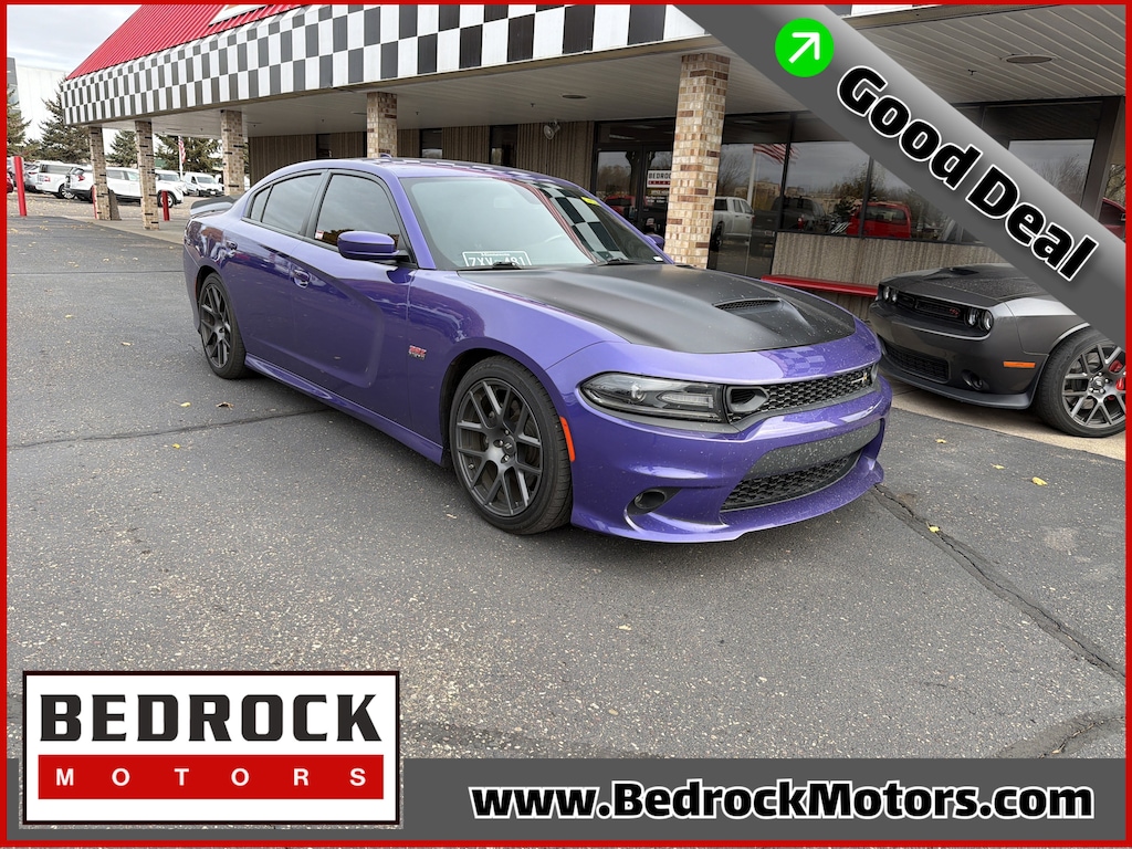 Used 2019 Dodge Charger Scat Pack Sedan