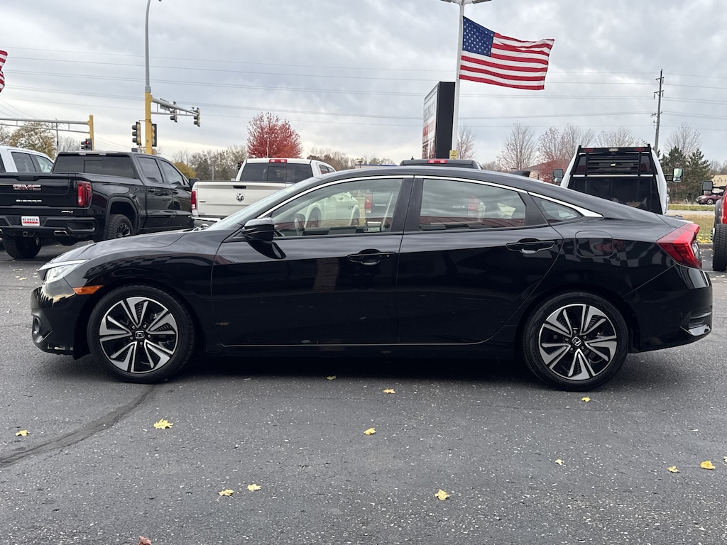 Used 2018 Honda Civic EX-T Sedan