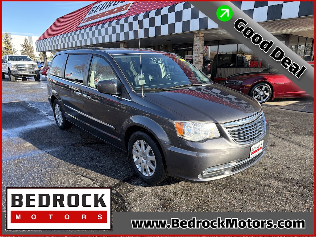Used 2015 Chrysler Town & Country Touring Van