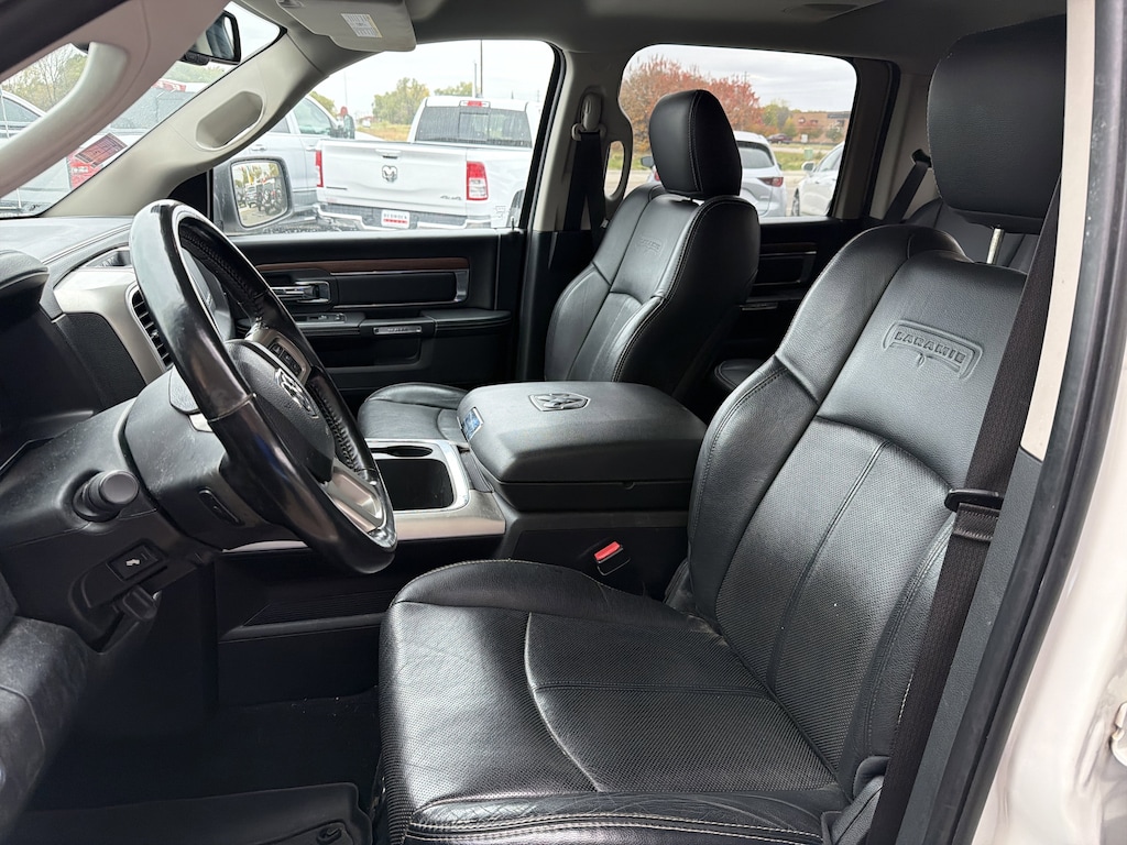 Used 2018 Ram 1500 Laramie Truck Crew Cab