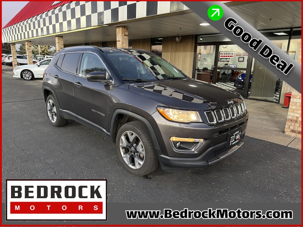 Used 2018 Jeep Compass Limited 4x4 SUV