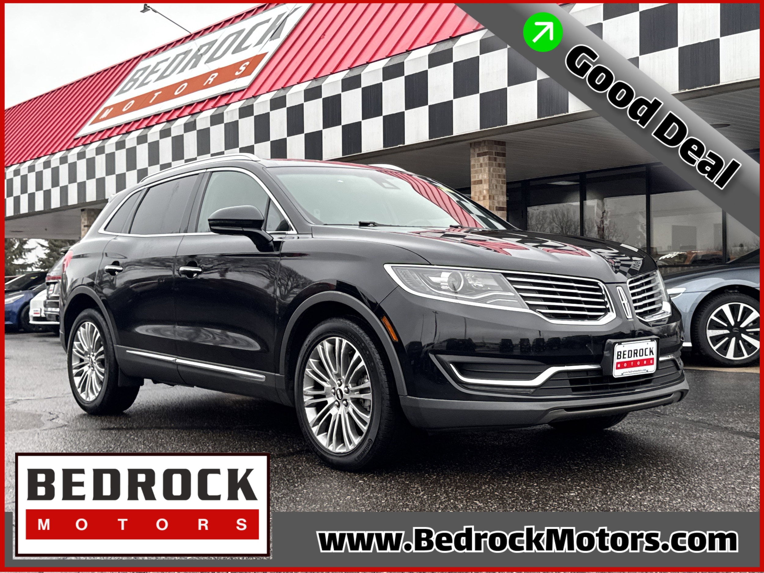 2018 Lincoln MKX Reserve