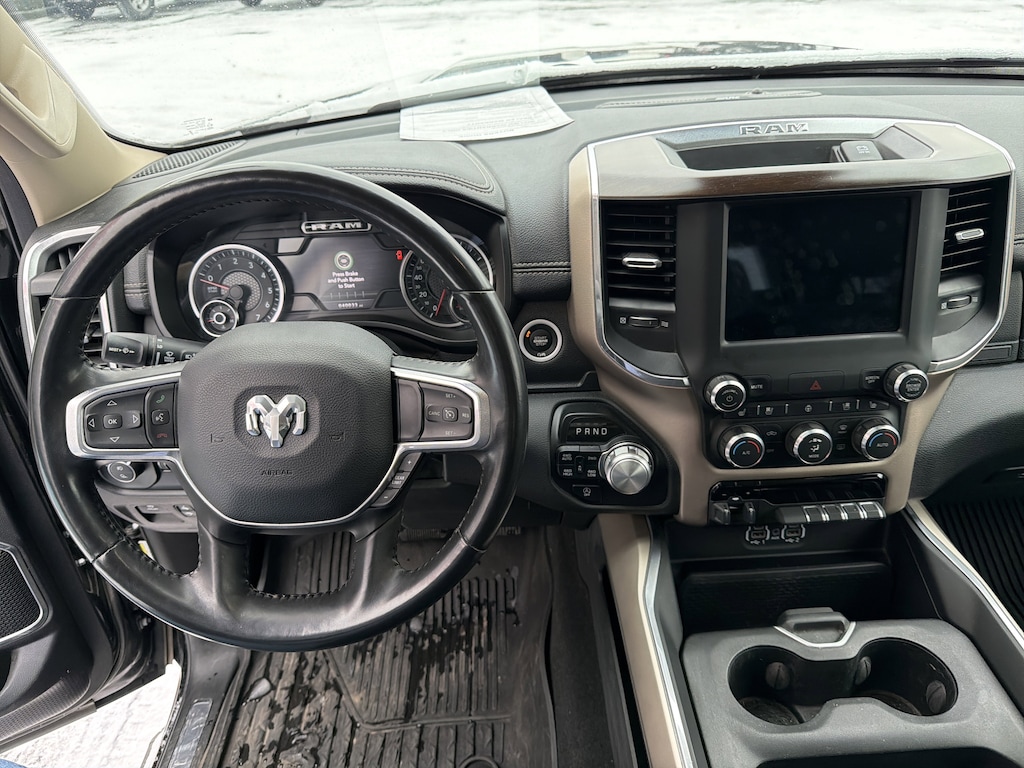 Used 2021 Ram 1500 Laramie Truck Crew Cab