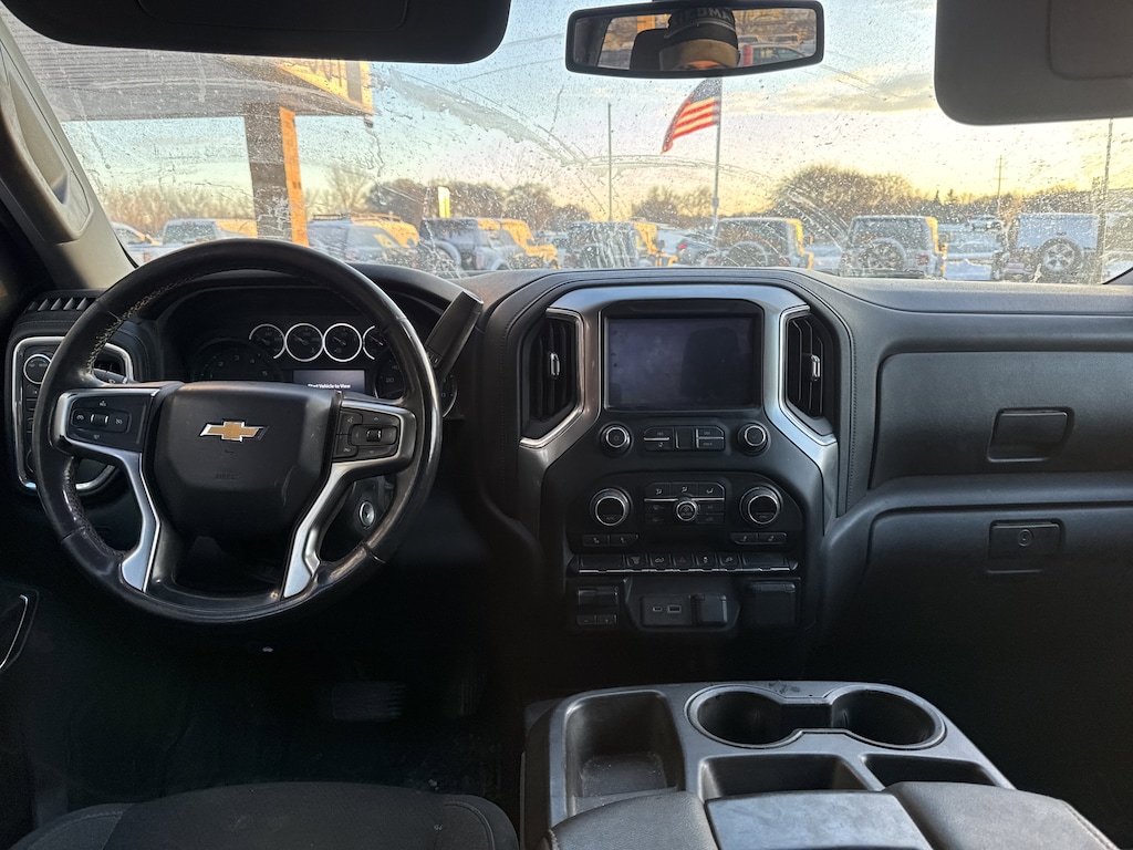 Used 2021 Chevrolet Silverado 2500 HD LT Truck Crew Cab