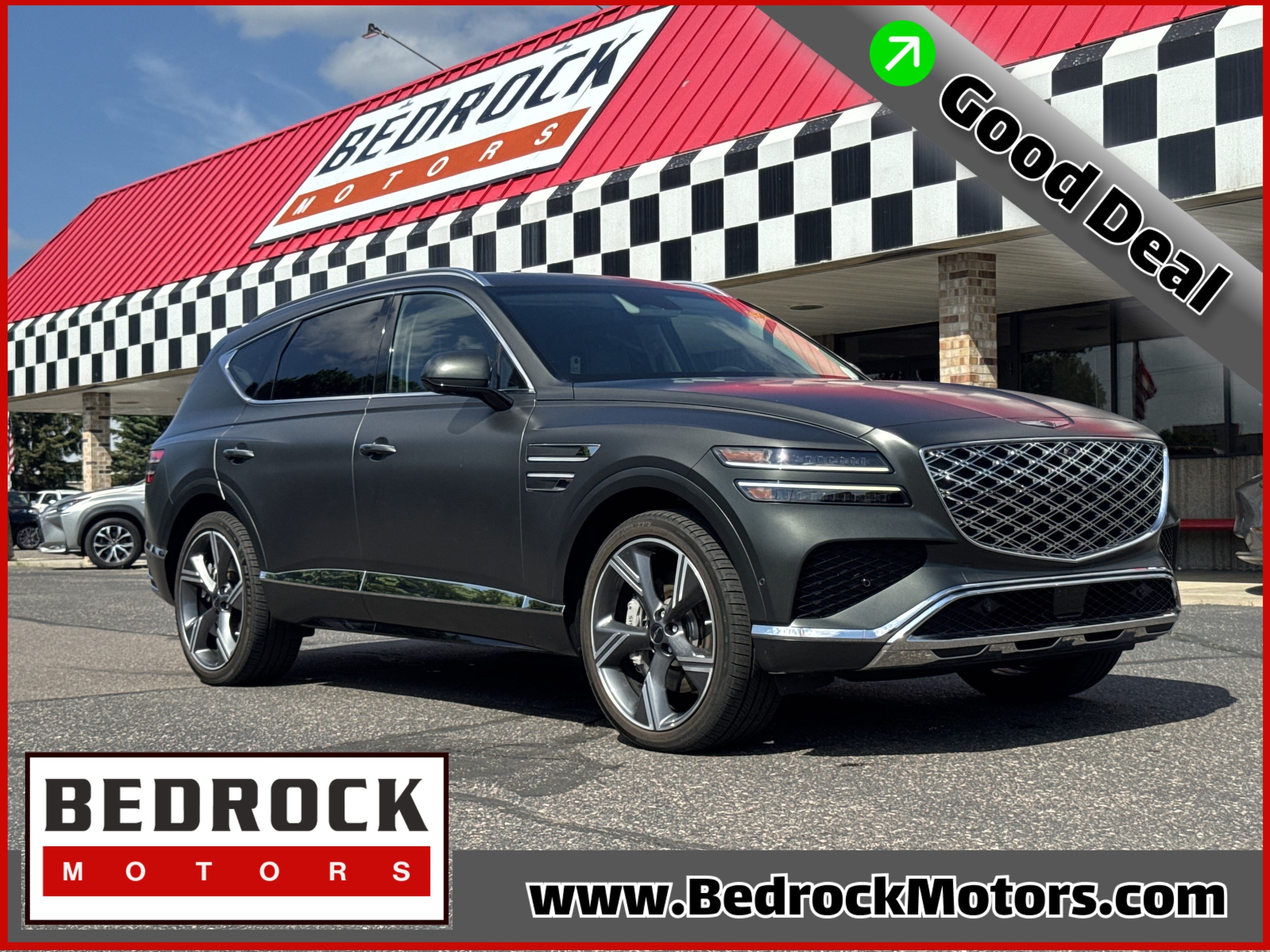 2025 Genesis GV80 3.5T Prestige AWD's photo