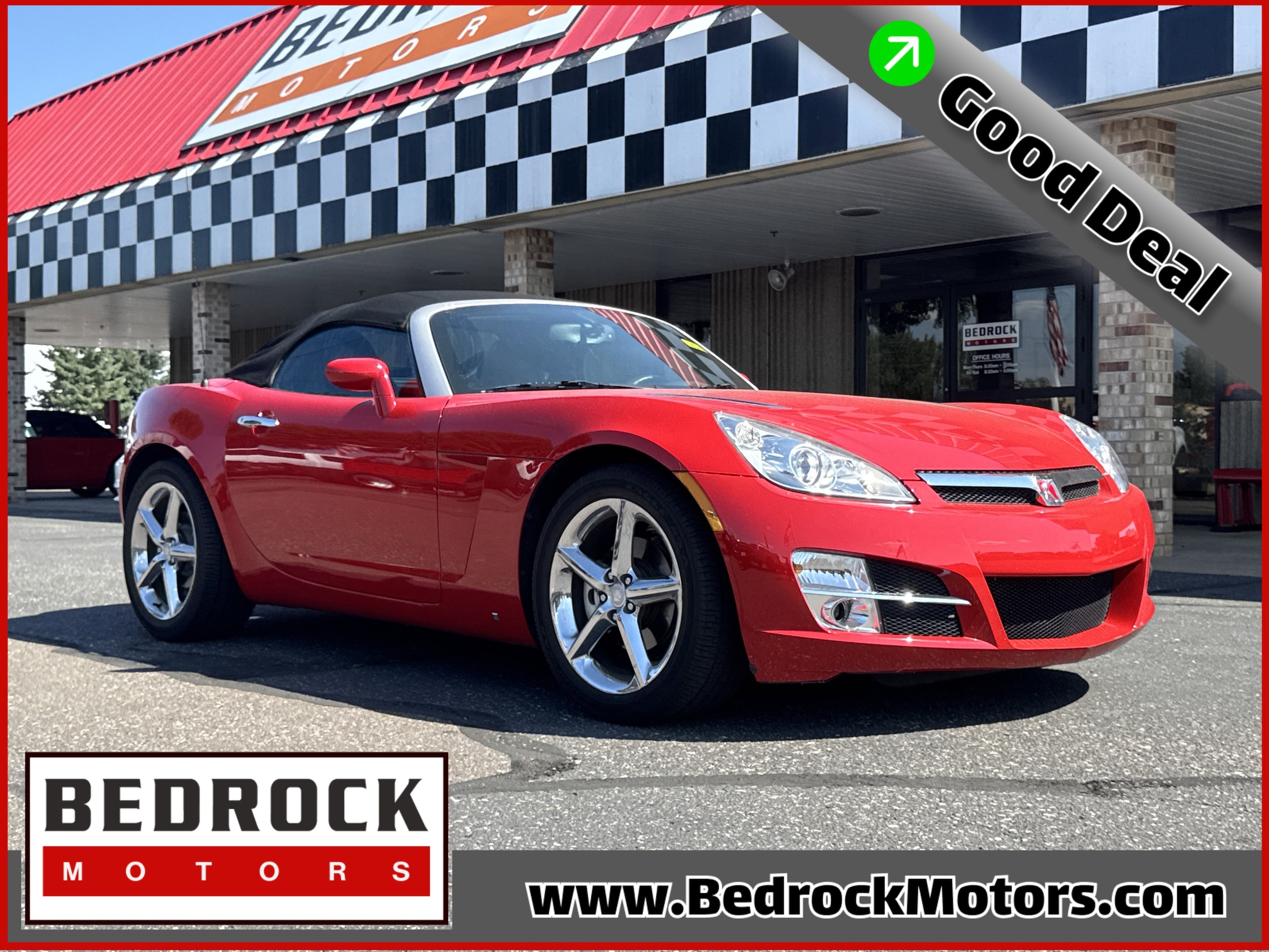 2007 Saturn Sky Roadster's photo