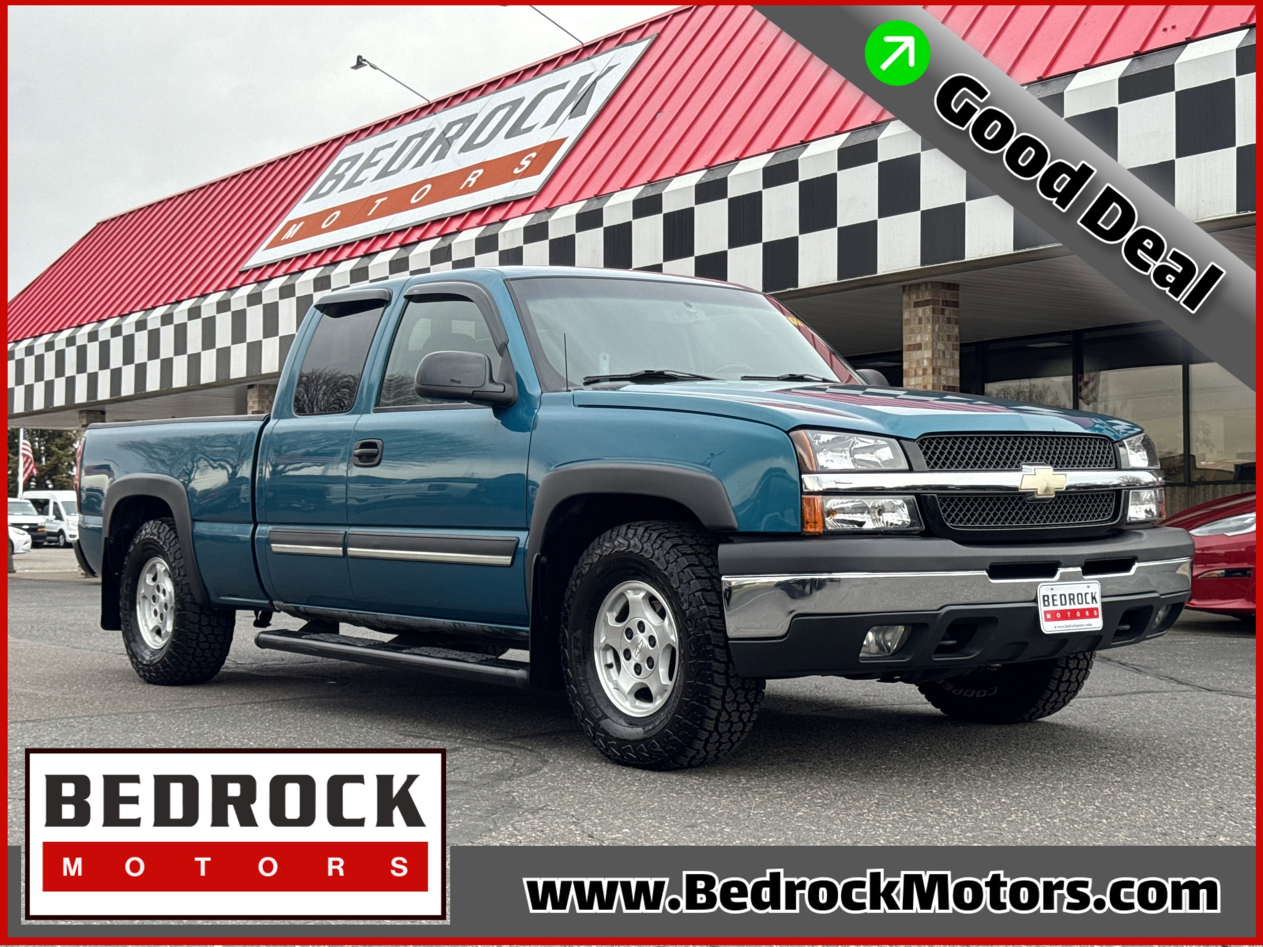 2004 Chevrolet Silverado 1500 Z71