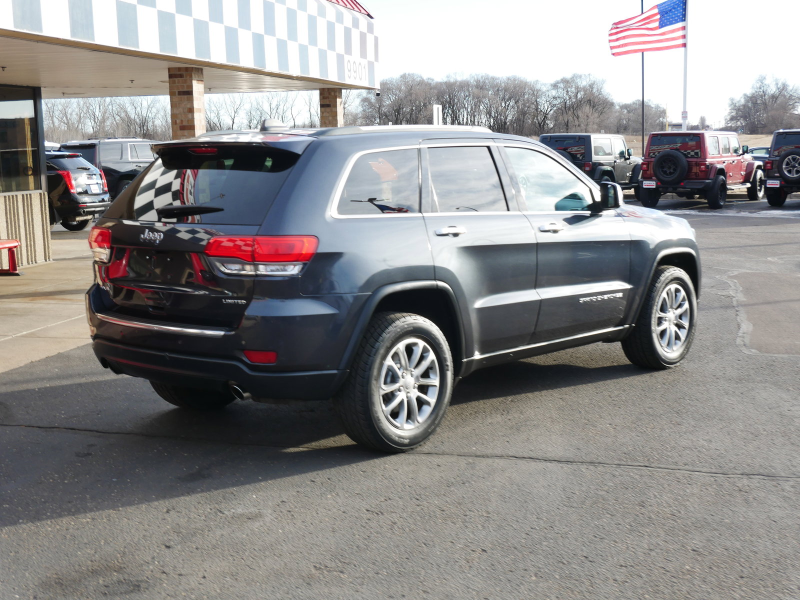 2014 Jeep Grand Cherokee Limited photo 3