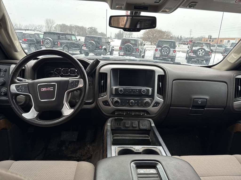 Used 2018 GMC Sierra 2500HD SLE Truck Double Cab