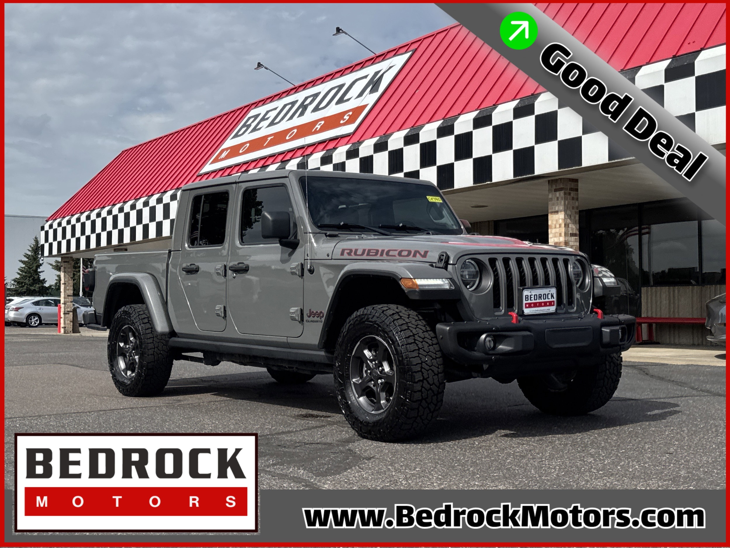 2021 Jeep Gladiator Rubicon's photo