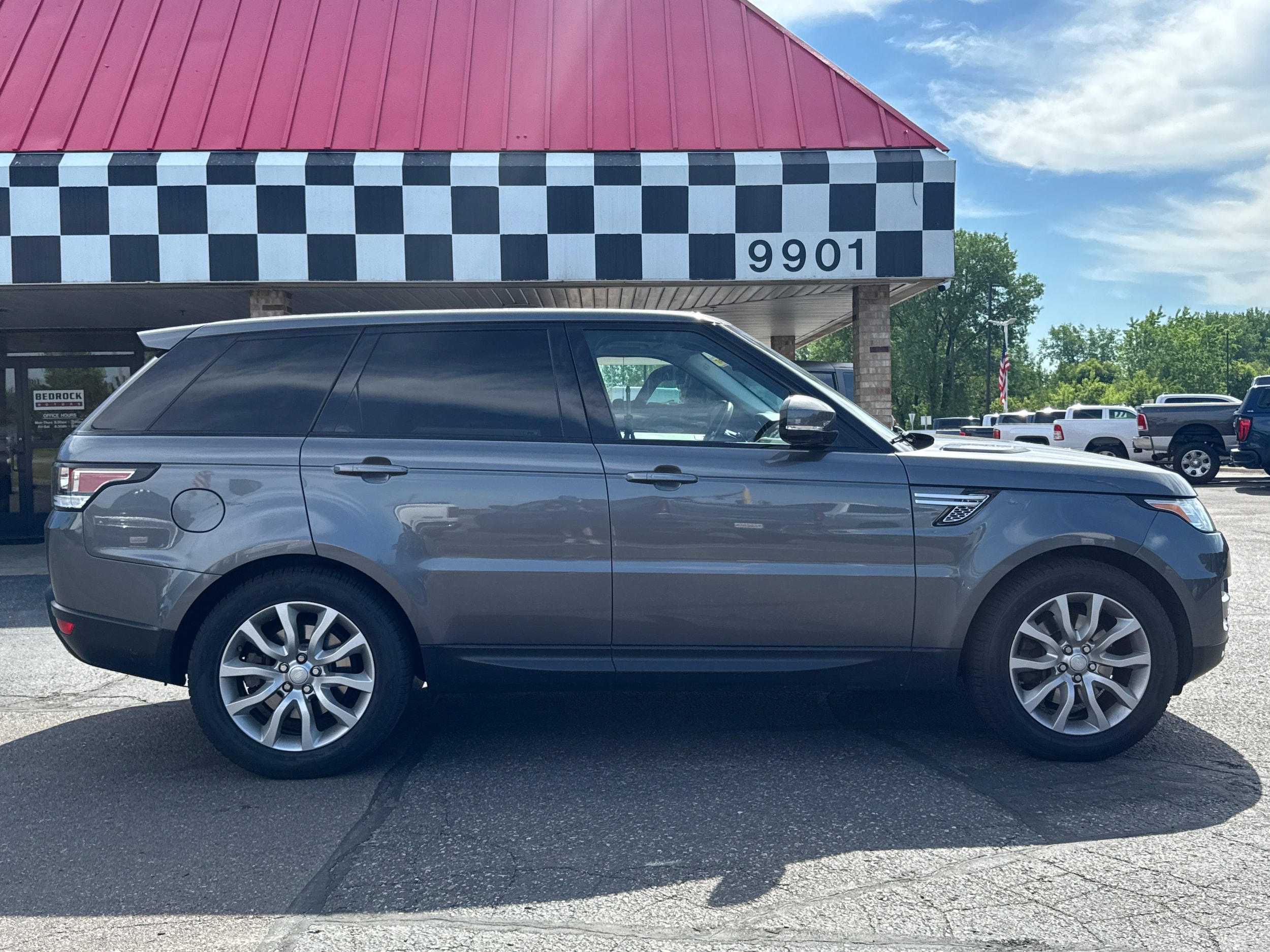 2015 Land Rover Range Rover Sport HSE - Photo 8