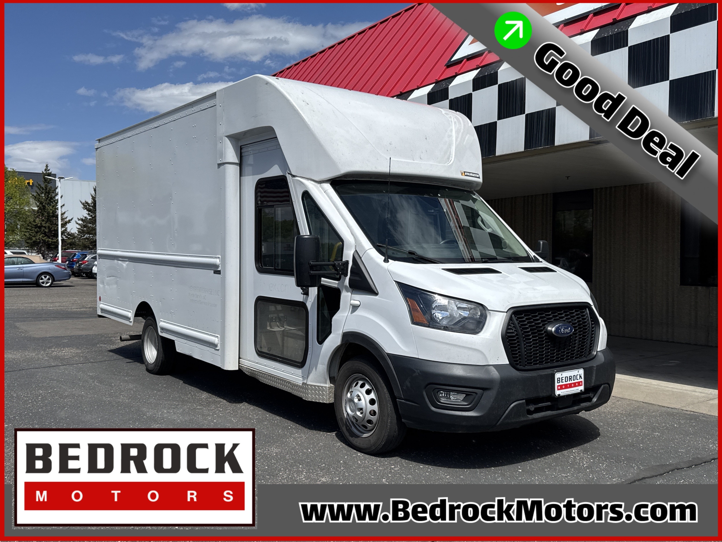2023 Ford Transit T350 HD DRW 156 WB 11,000# AWD's photo