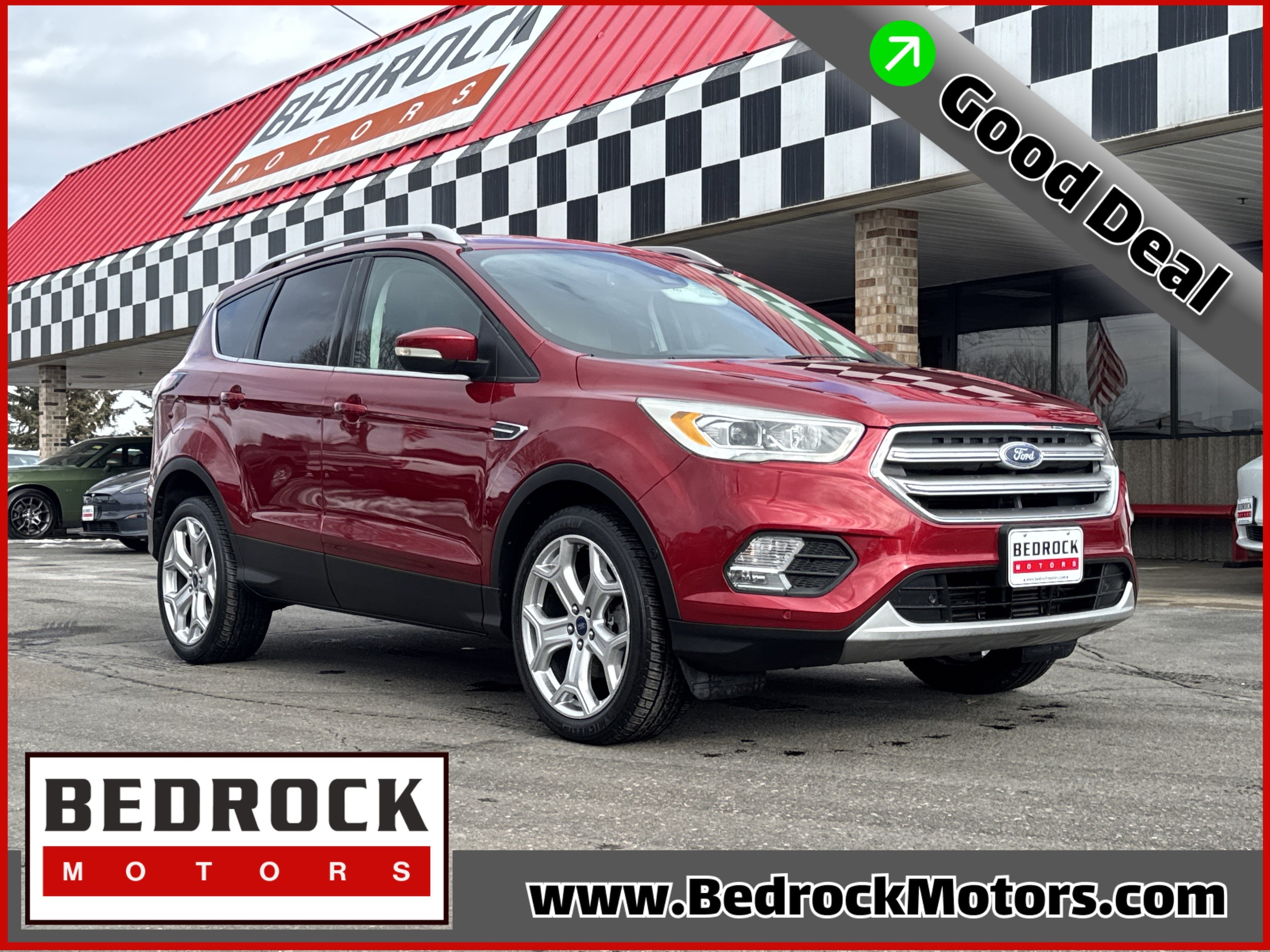 2017 Ford Escape Titanium