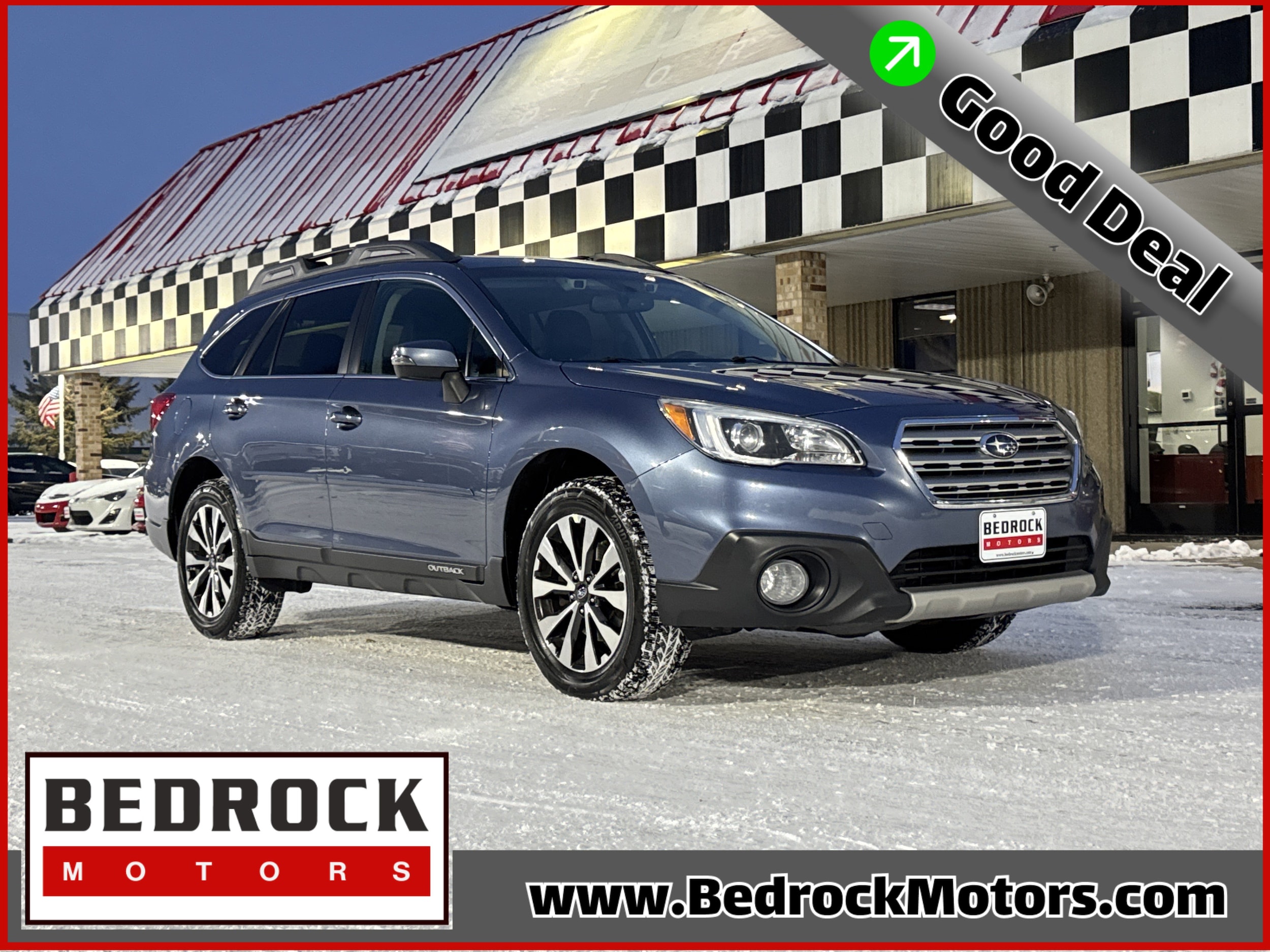2016 Subaru Outback Limited