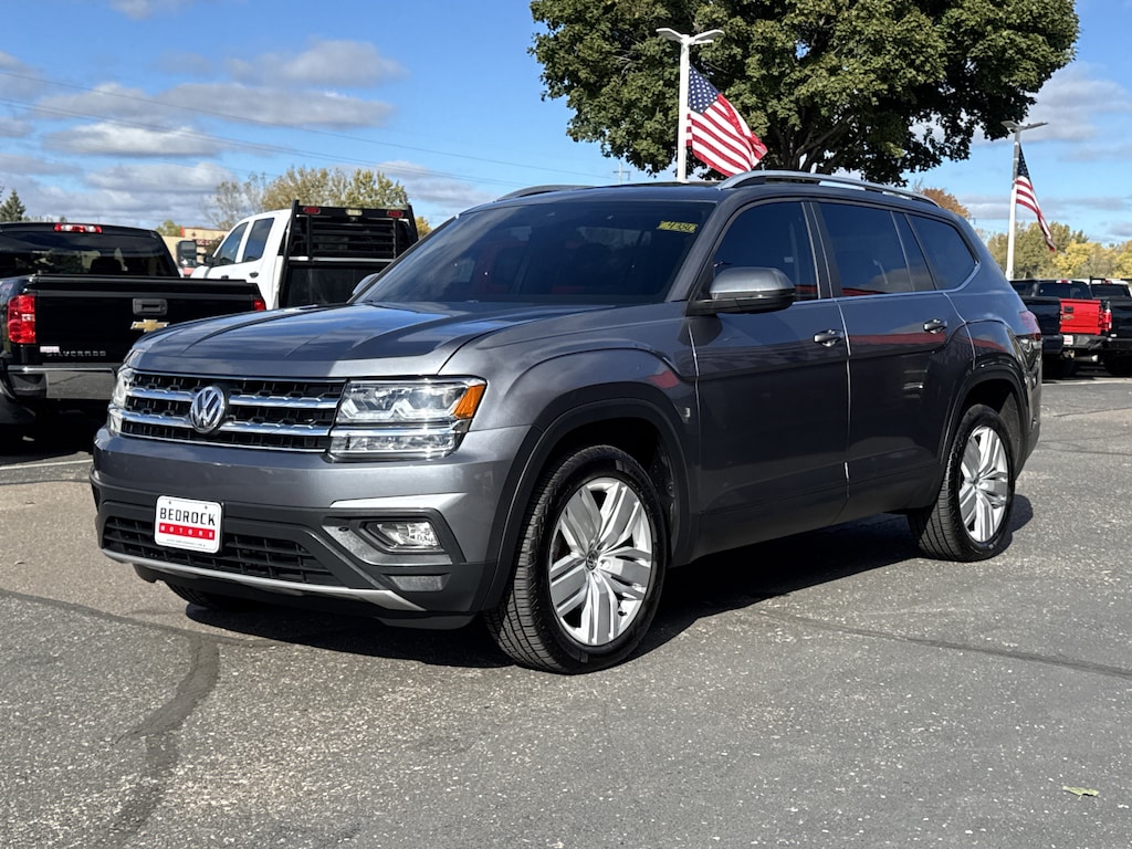 Used 2019 Volkswagen Atlas 3.6L V6 SE w/Technology 4MOTION SUV