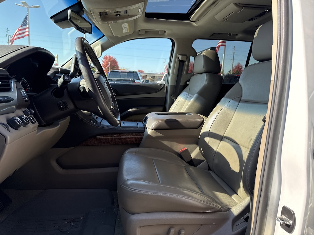 Used 2017 Chevrolet Suburban Premier SUV