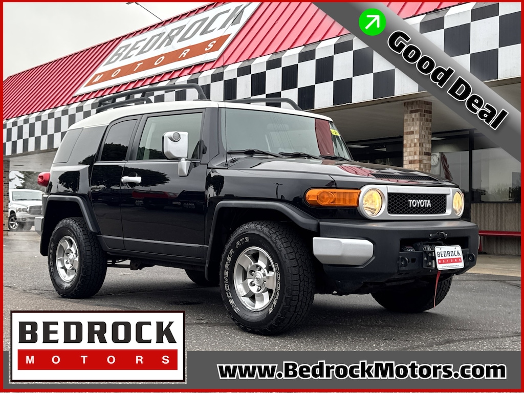 Used 2008 Toyota FJ Cruiser Base SUV