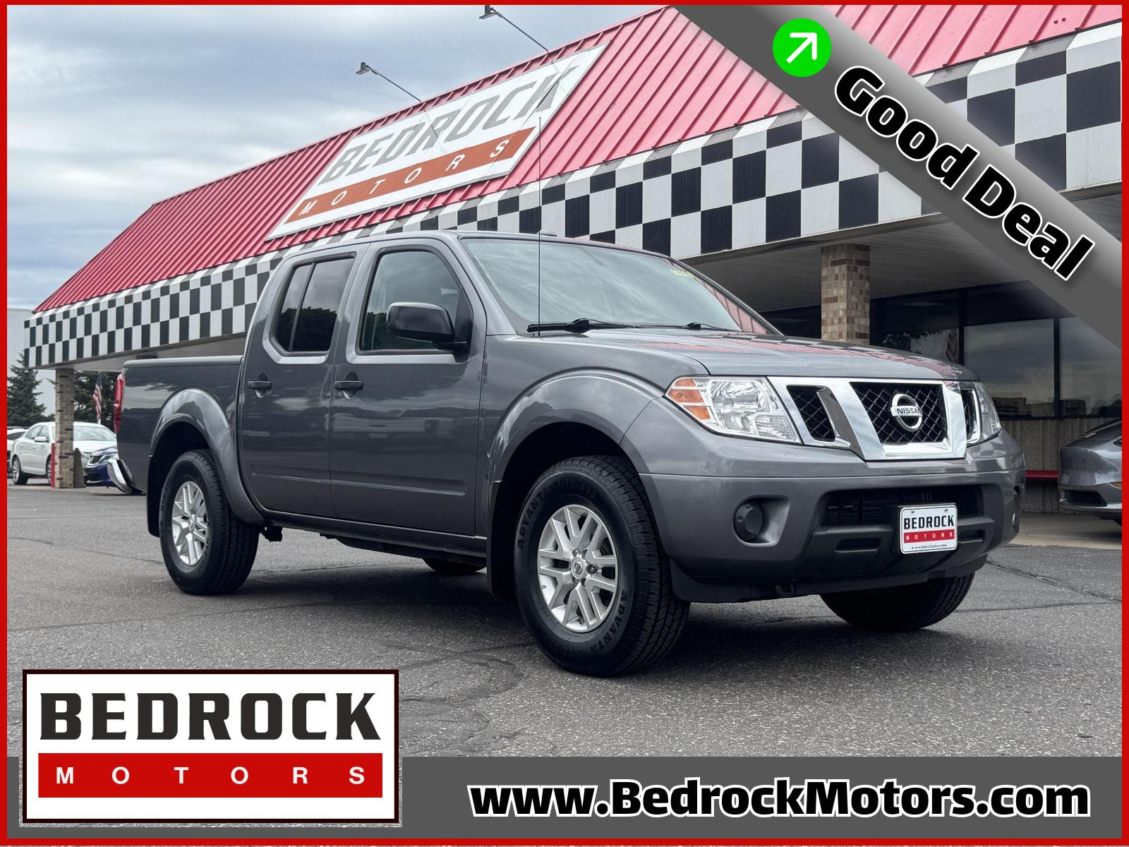 2017 Nissan Frontier 4.0 SV Crew Cab 4X4 AT SWB's photo