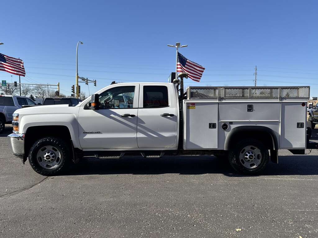 Used 2019 Chevrolet Silverado 2500HD WT Truck Double Cab