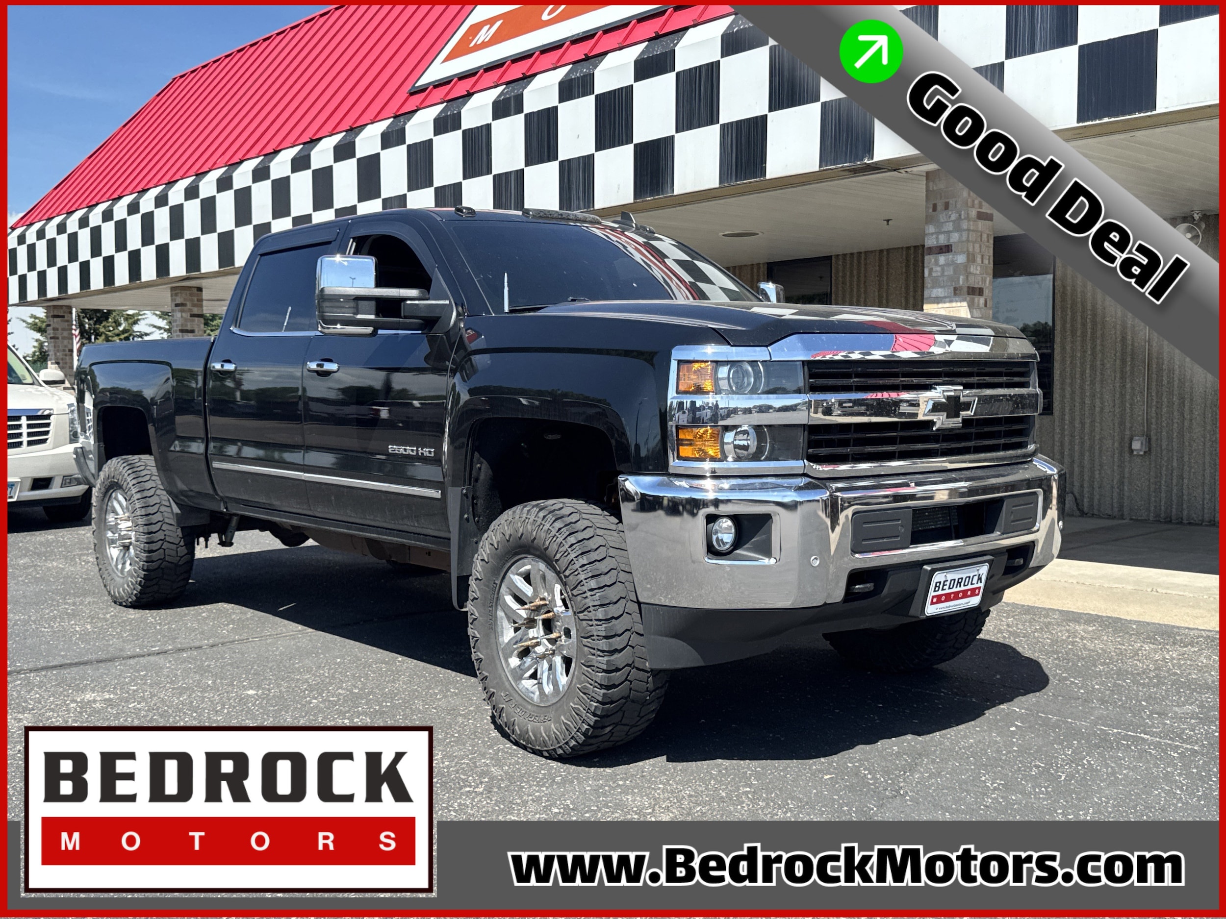 2015 Chevrolet Silverado HD LTZ 4WD Crew Cab Standard Box's photo