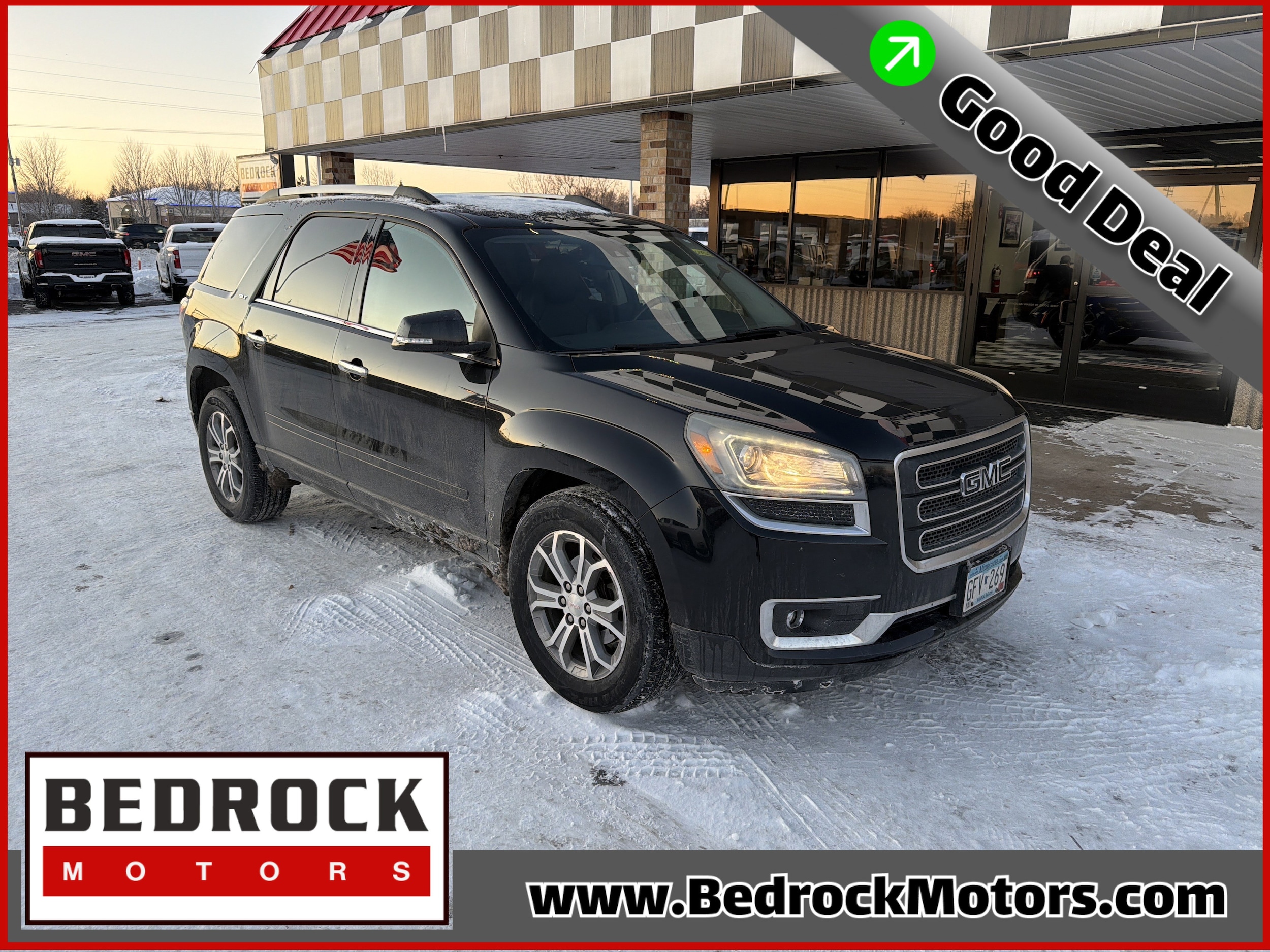 2015 GMC Acadia SLT1's photo