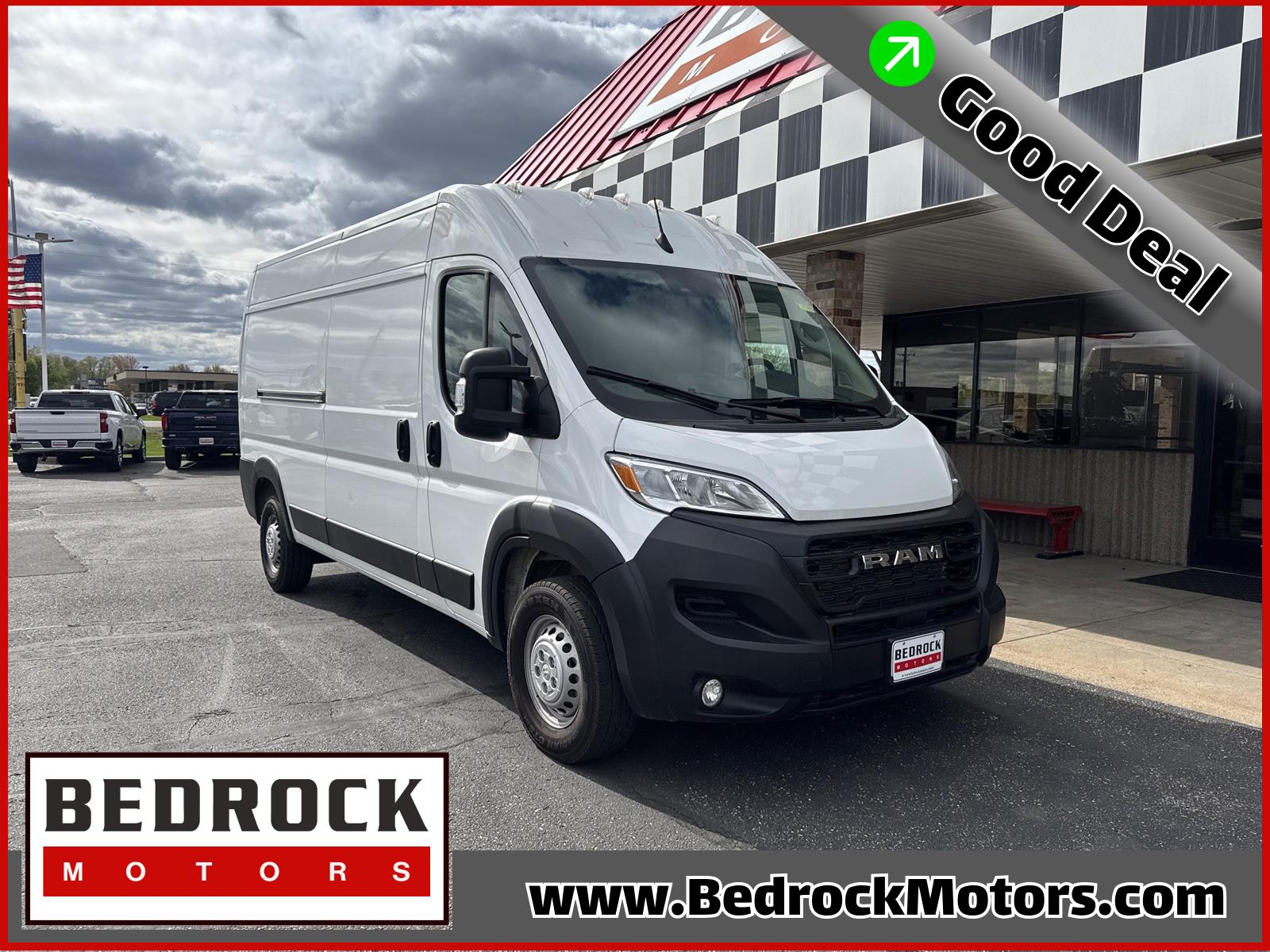 2025 RAM ProMaster 2500 TRDSMAN WOPS 159" WB High Roof's photo