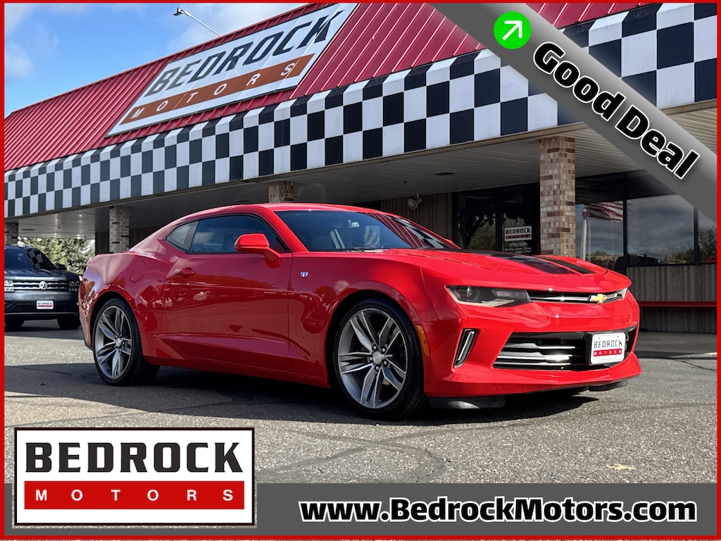 Used 2017 Chevrolet Camaro 2LT Coupe