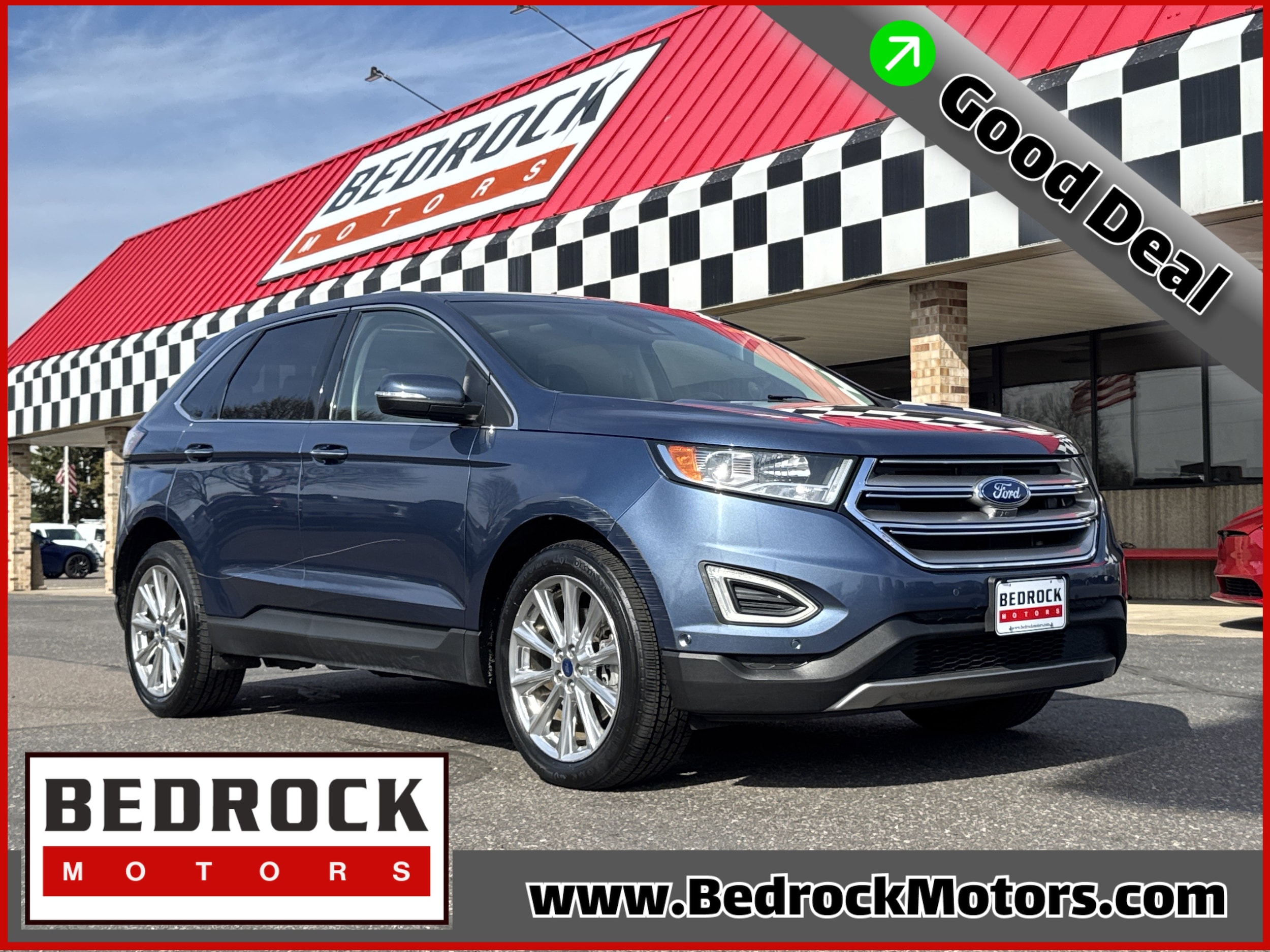 2018 Ford Edge Titanium