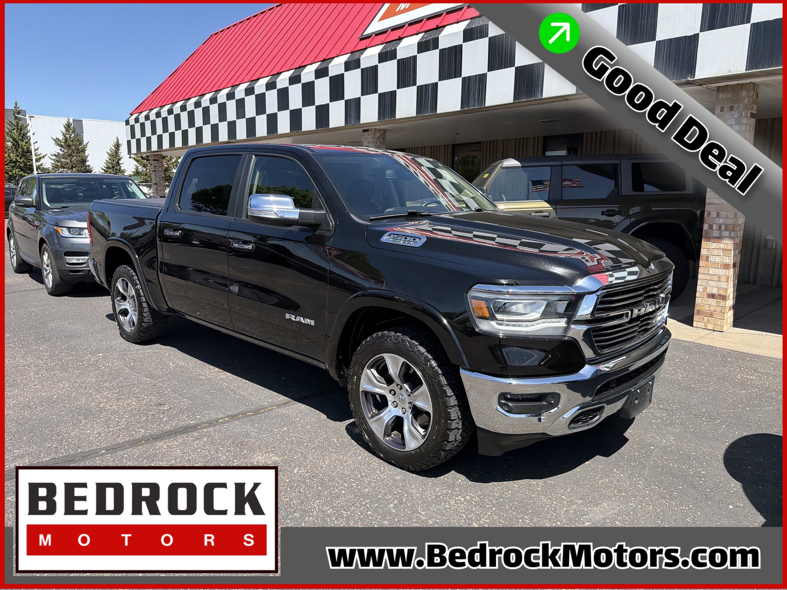 2019 RAM 1500 Laramie 4x4 Crew Cab 5'7's photo