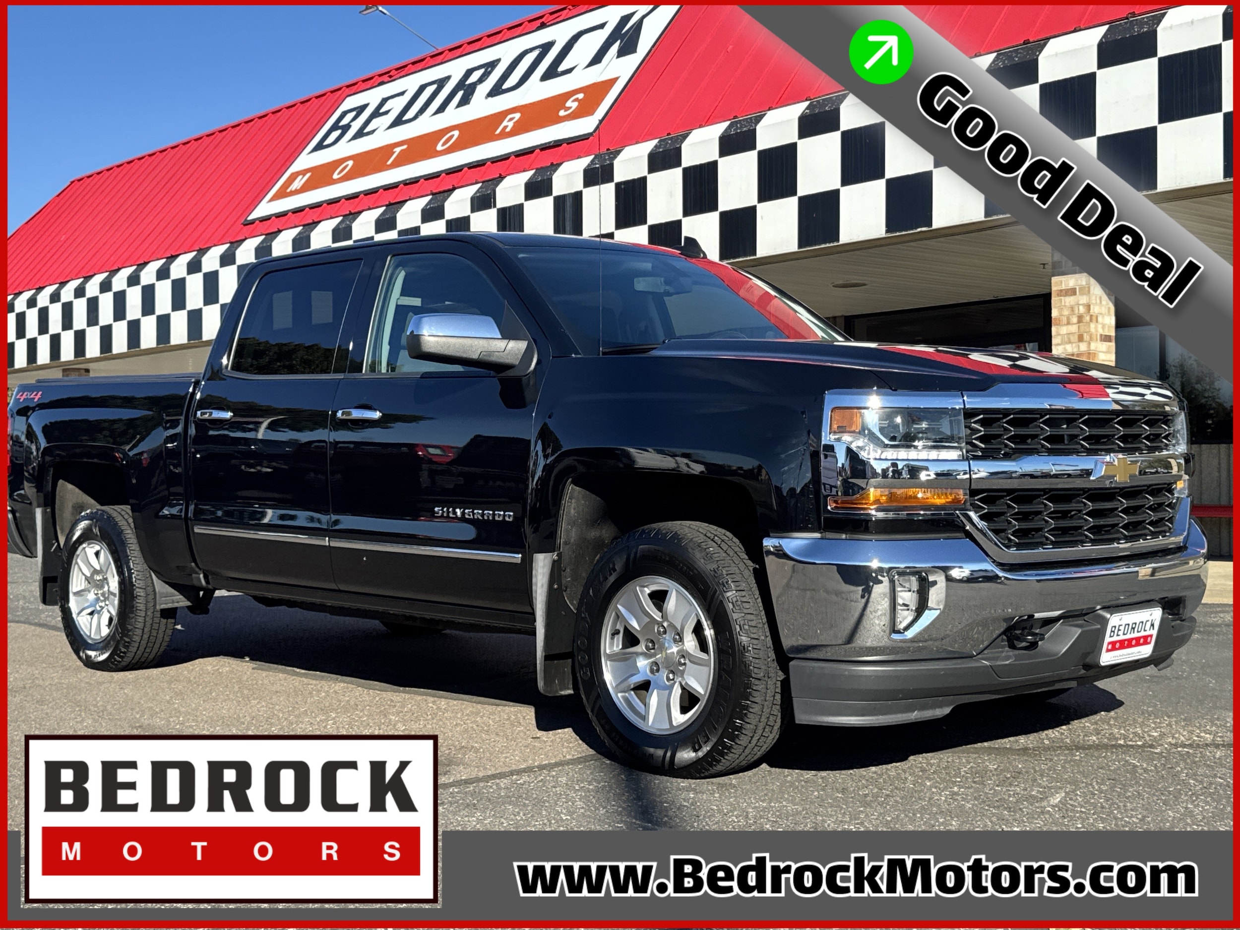 2018 Chevrolet Silverado 1500 LT's photo