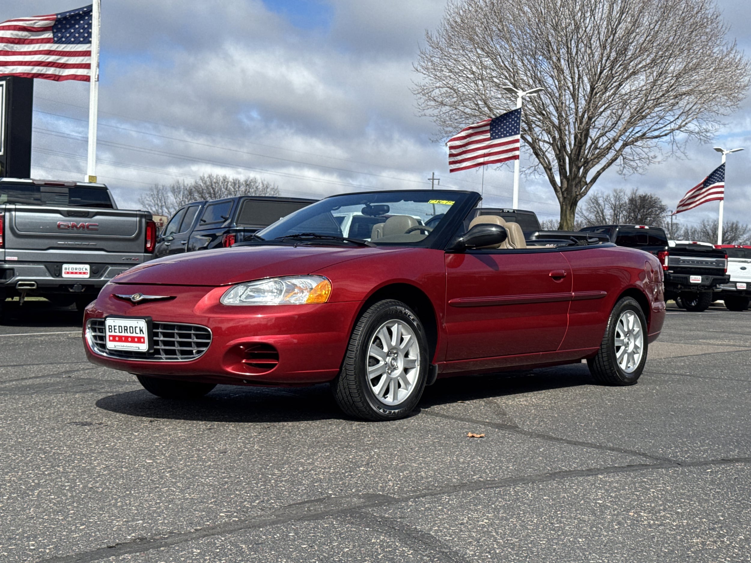Used 2003 Chrysler Sebring For Sale at Bedrock Motors | VIN