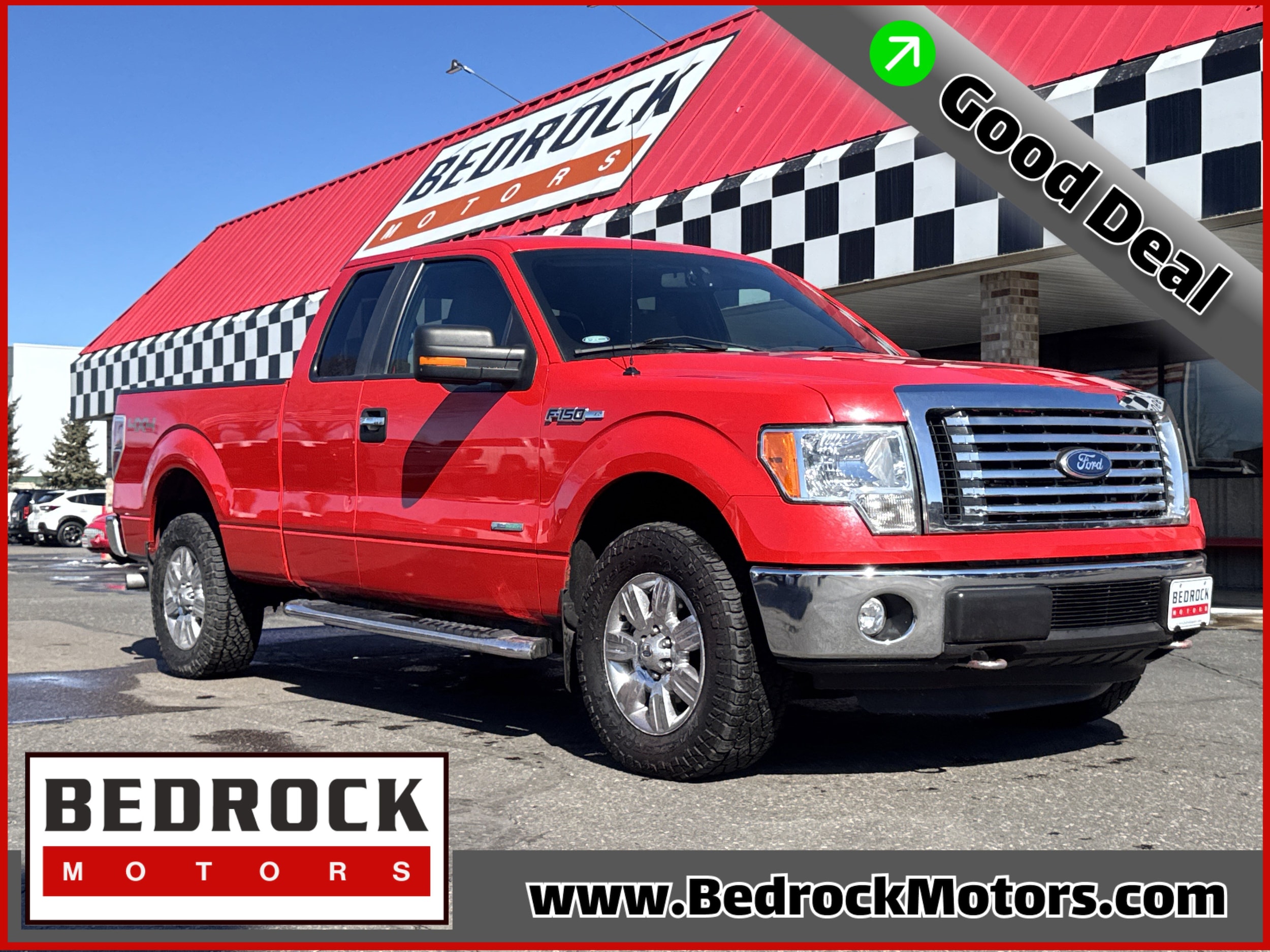 2012 Ford F-150 XLT