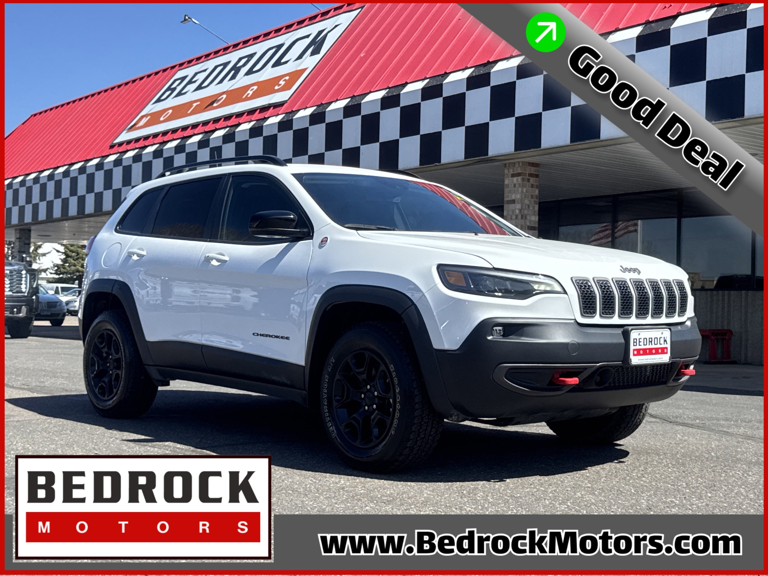2022 Jeep Cherokee Trailhawk 4X4's photo