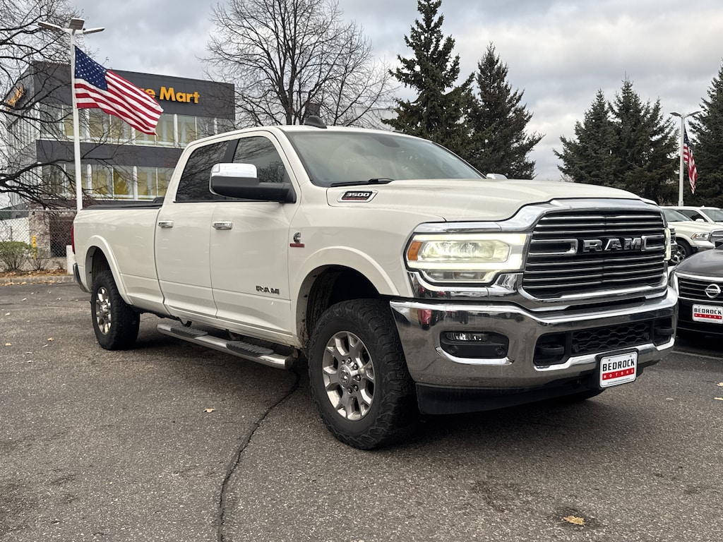 Used 2019 Ram 3500 Laramie Truck Crew Cab