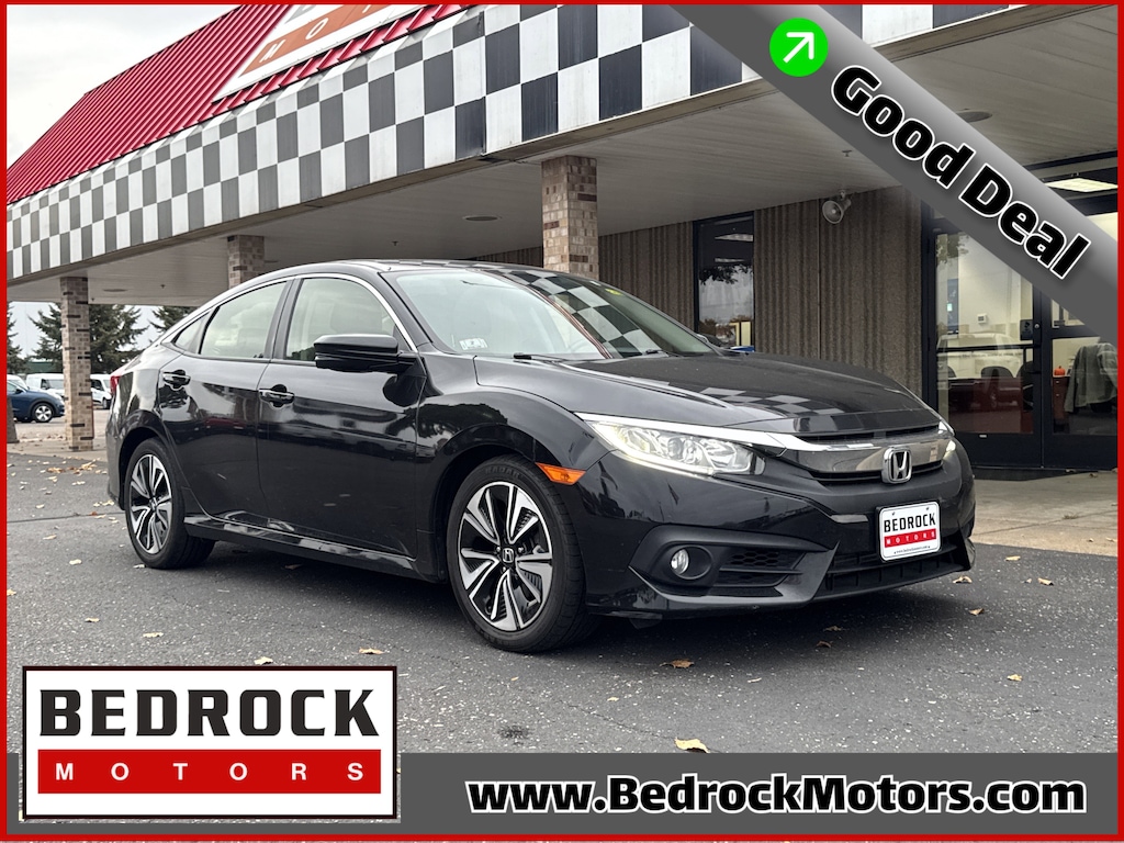 Used 2018 Honda Civic EX-T Sedan