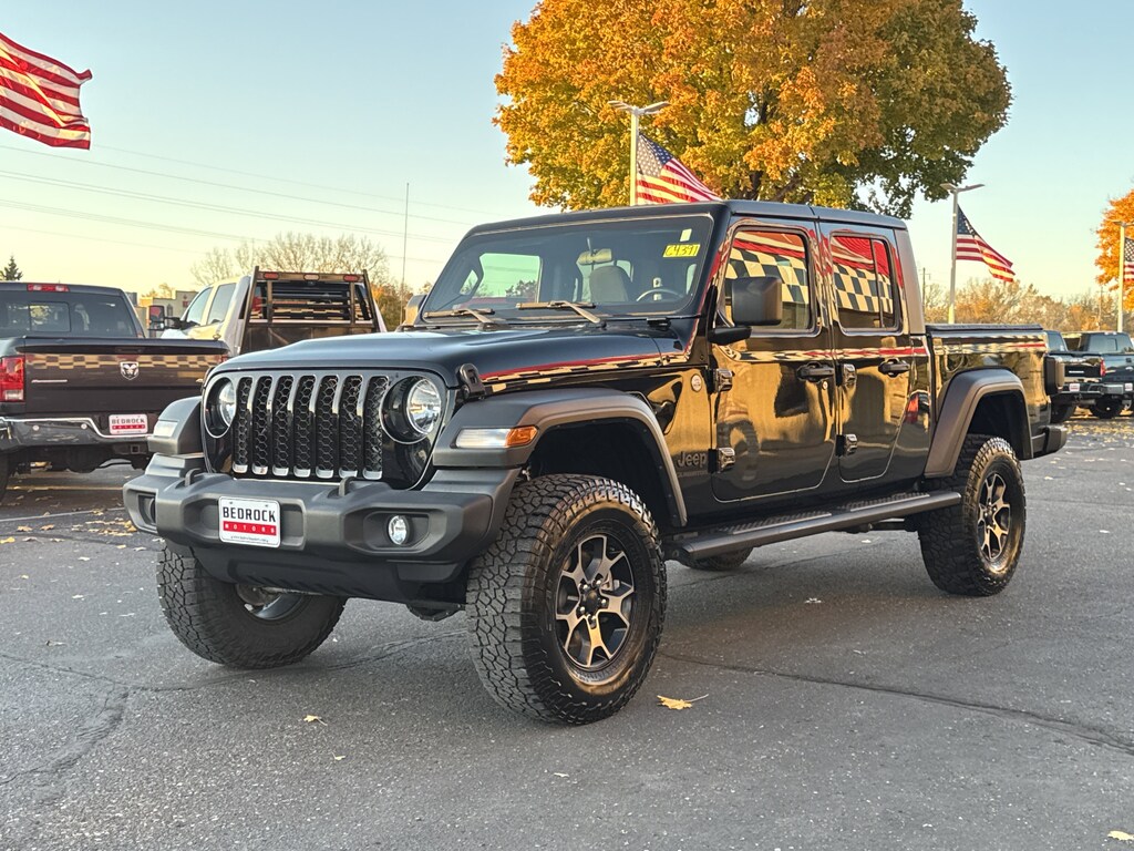 Used 2020 Jeep Gladiator Sport Truck Crew Cab