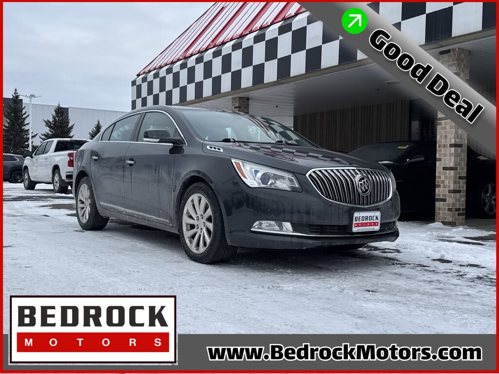 Used 2014 Buick LaCrosse Leather Group Sedan