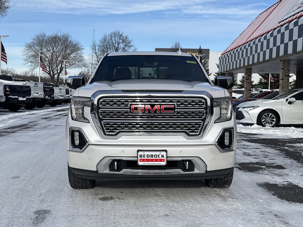 Used 2020 GMC Sierra 1500 Denali Truck Crew Cab