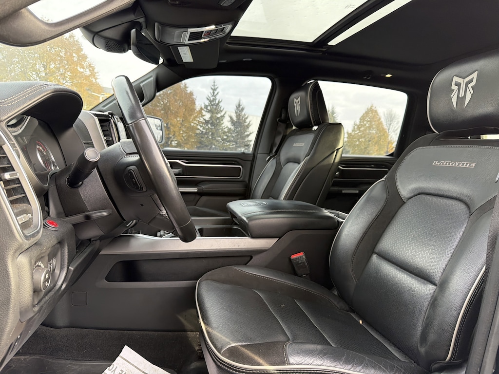 Used 2022 Ram 1500 Laramie Truck Crew Cab