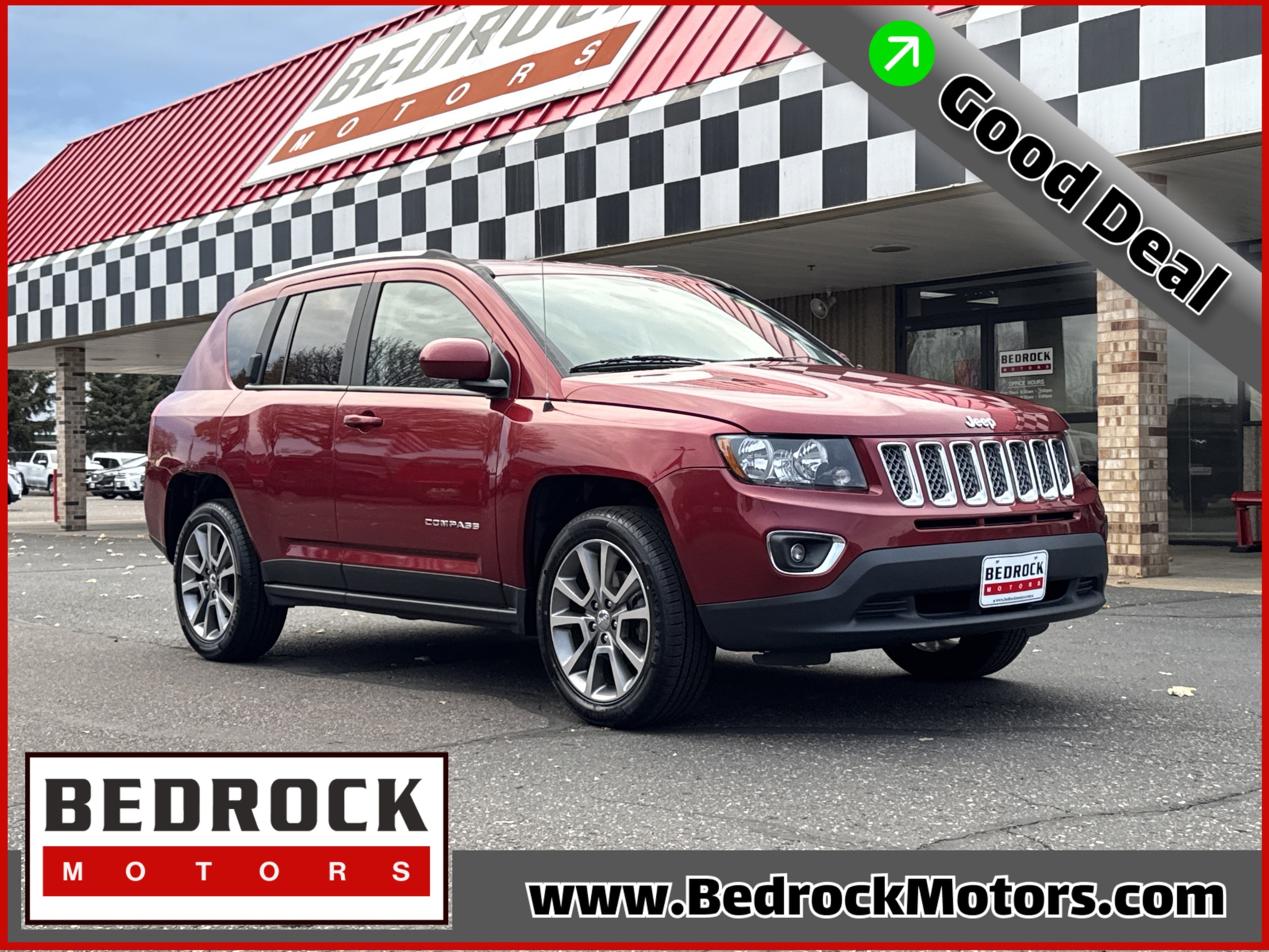 2017 Jeep Compass High Altitude