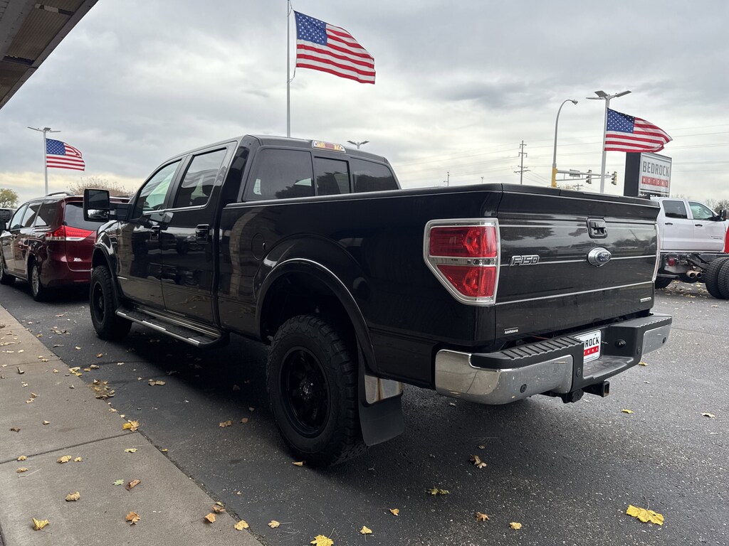 Used 2013 Ford F-150 Truck SuperCrew Cab