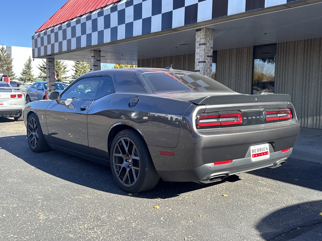 Used 2019 Dodge Challenger R/T Scat Pack Coupe