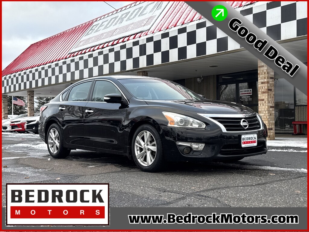 Used 2014 Nissan Altima 2.5 SL Sedan