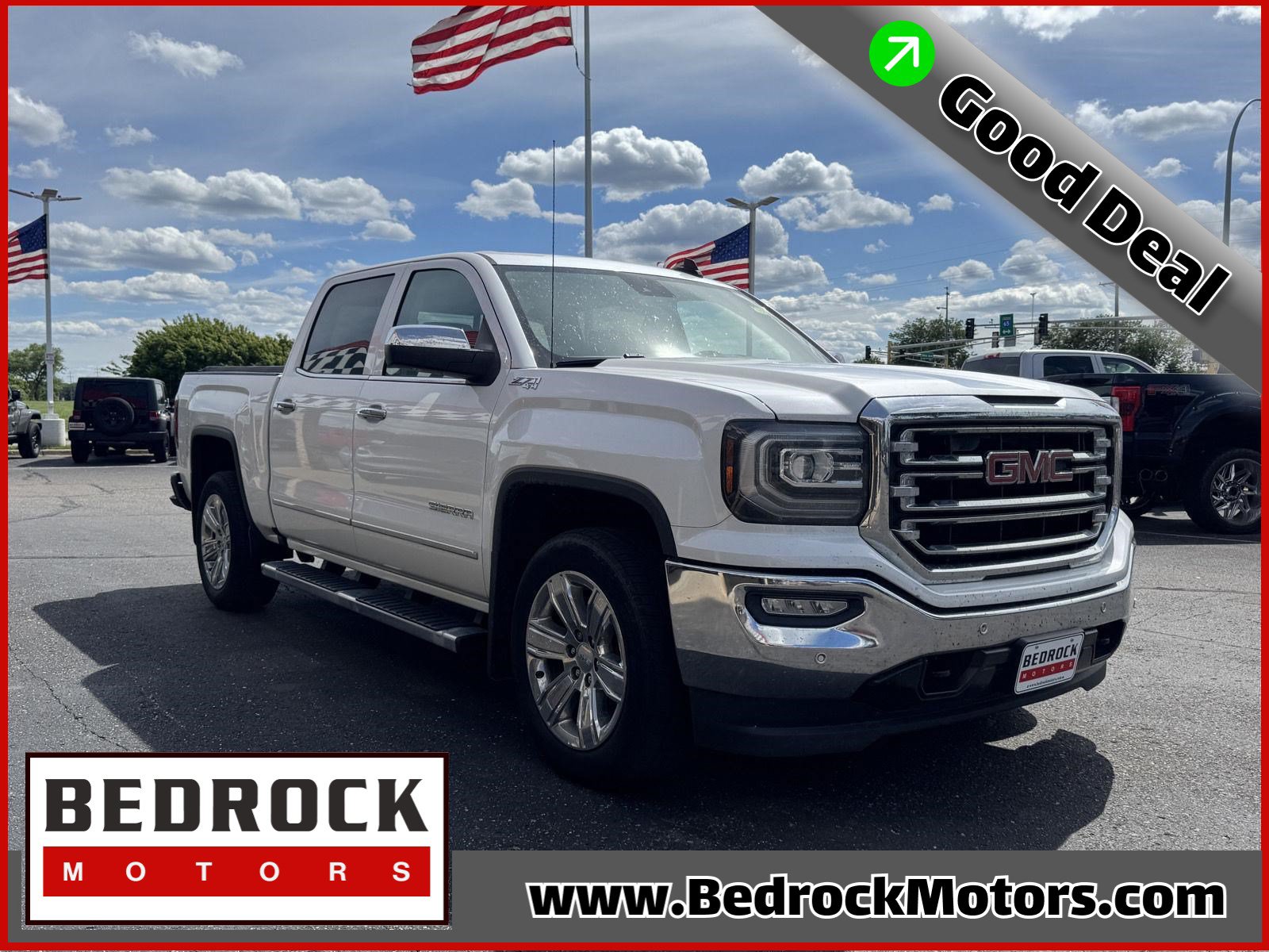 2016 GMC Sierra 4WD Crew Cab Short Box SLT's photo